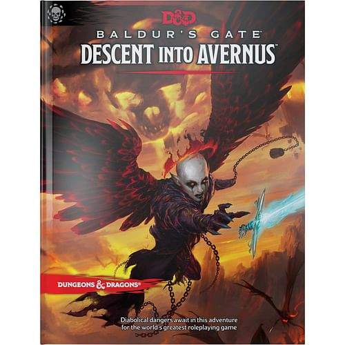 Wizards of the Coast D&D Baldur s Gate: Descent into Avernus Adventure Book