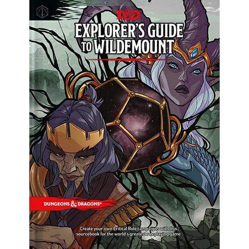 Wizards of the Coast Dungeons & Dragons: Explorer s Guide to Wildemount