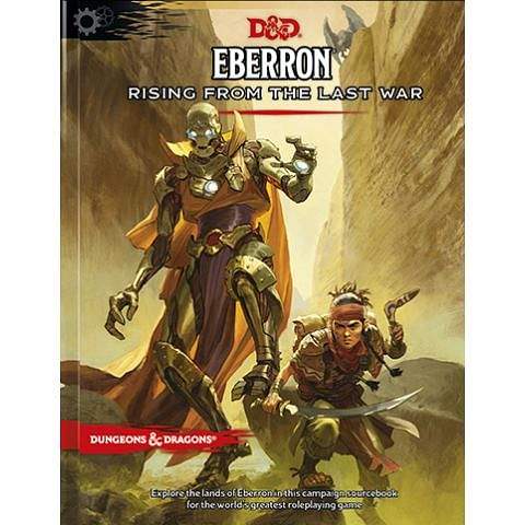 Wizards of the Coast D&D Eberron: Rising From the Last War Adventure Book