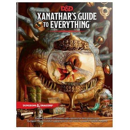 Wizards of the Coast Dungeons & Dragons RPG - Xanathar s Guide to Everything