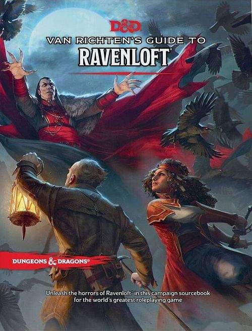 Wizards of the Coast Dungeons & Dragons: Van Richten s Guide to Ravenloft