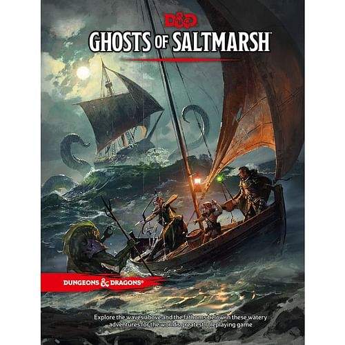 Wizards of the Coast Dungeons & Dragons: Ghosts of Saltmarsh