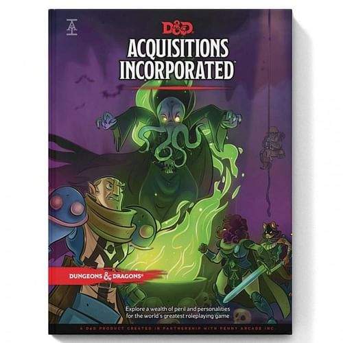 Wizards of the Coast Dungeons & Dragons: Acquisitions Incorporated