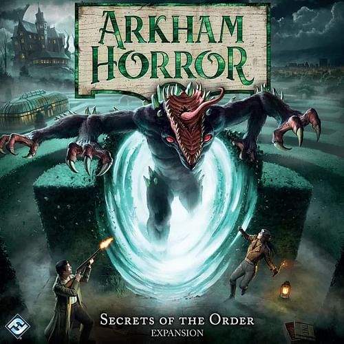 FFG Arkham Horror: Secrets of the Order