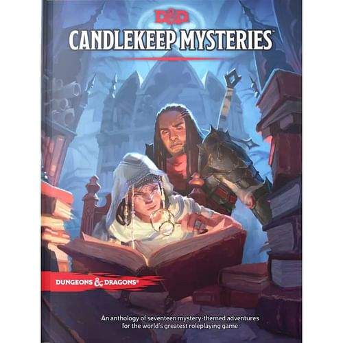 Wizards of the Coast Dungeons & Dragons: Candlekeep Mysteries