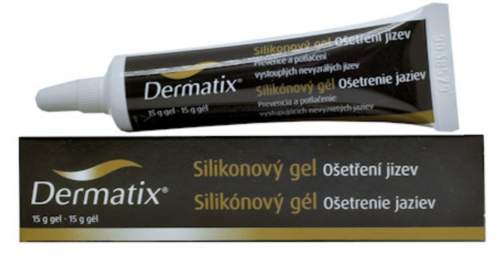 Dermatix Silikonový gel na úpravu jizev 15 g