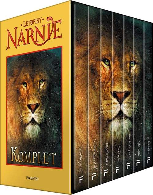 Clive Staples Lewis Letopisy Narnie - komplet 7 knih