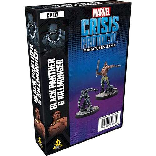 FFG Marvel Crisis Protocol: Black Panther and Killmonger