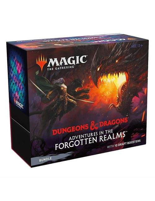 Wizards of the Coast Magic: The Gathering - D&D: Adventures in the Forgotten Realms Bundle