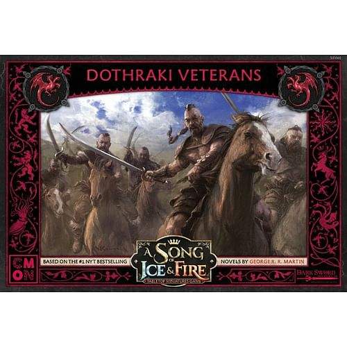 Cool Mini Or Not A Song Of Ice And Fire - Targaryen Dothraki Veterans