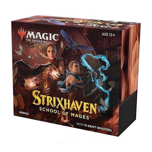 Wizards of the Coast Magic: The Gathering - Strixhaven: School of Mages Bundle