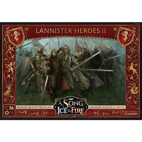 Cool Mini Or Not A Song Of Ice And Fire - Lannister Heroes 2