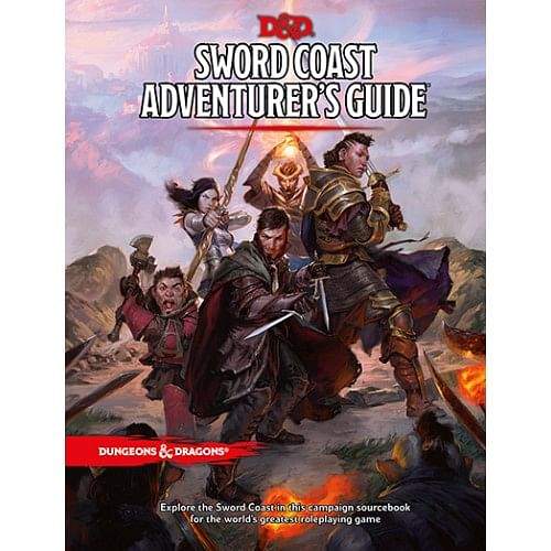 Wizards of the Coast Dungeons & Dragons: Sword Coast Adventurer’s Guide