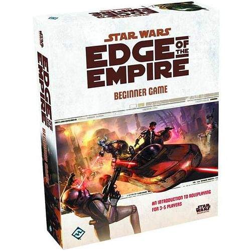 FFG Star Wars: Edge of the Empire - Beginner Game