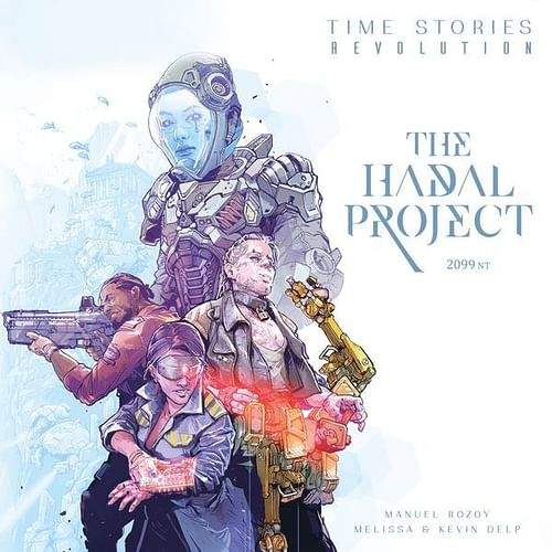 Space Cowboys TIME Stories Revolution: The Hadal Project