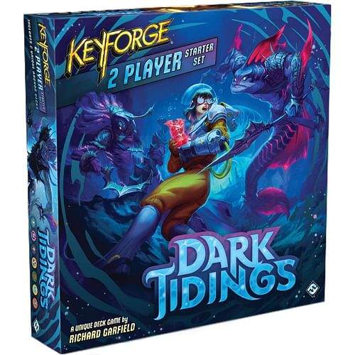 FFG KeyForge: Dark Tidings Two-Player Starter Set