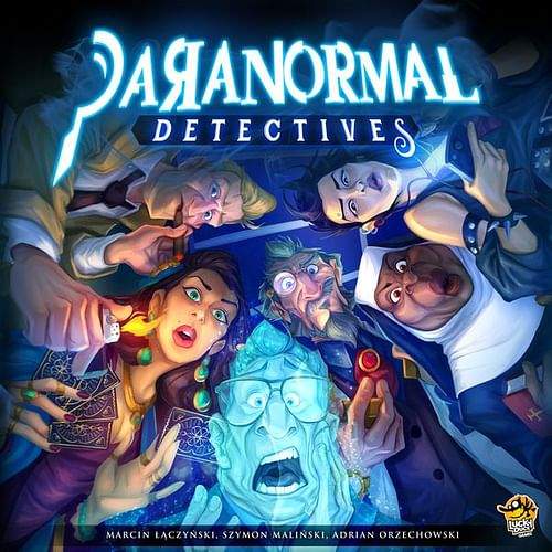 Lucky Duck Games Paranormal Detectives - anglicky