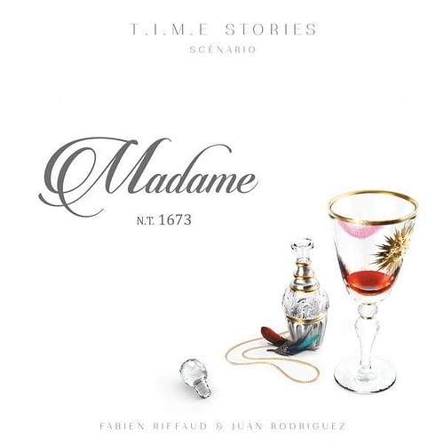 Space Cowboys T.I.M.E Stories - Madame