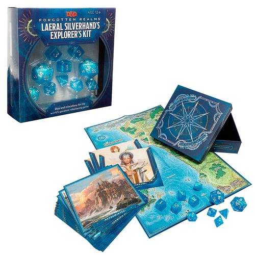 Wizards of the Coast Dungeons & Dragons - Forgotten Realms: Laeral Silverhand s Explorer s Kit