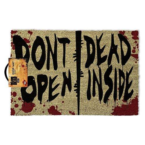 Pyramid International Walking Dead Doormat Don't Open Dead Inside 40 x 60 cm