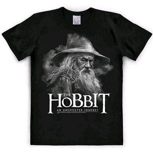 Logoshirt Tričko Hobbit - Gandalf
