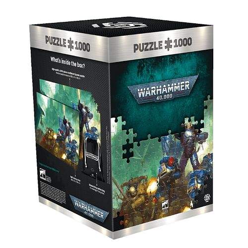 Good Loot Puzzle Warhammer 40000: Space Marine, 1000 dílků