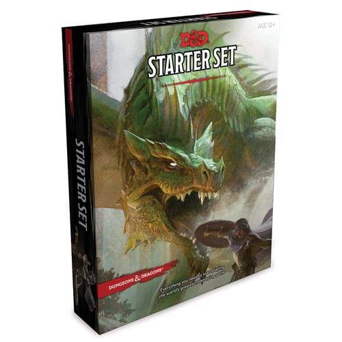 Wizards of the Coast Dungeons and Dragons: Starter Set