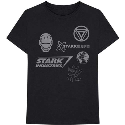 Rock Off Tričko Marvel - Iron Man: Stark Expo