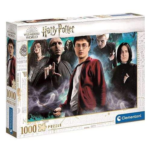 Clementoni Puzzle Harry Potter vs. Dark Arts, 1000 dílků