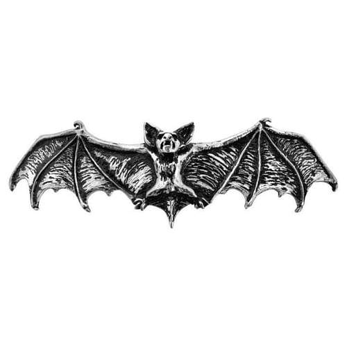 Alchemy Gothic Spona do vlasů Gothic bat