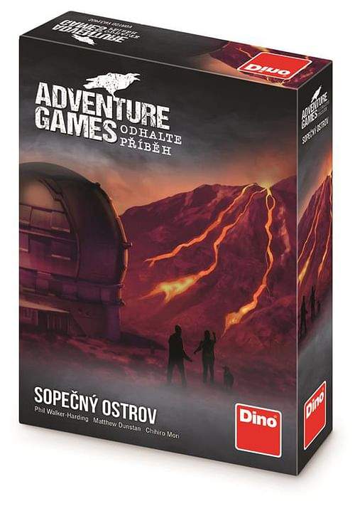 Dino Toys Adventure games: Sopečný ostrov