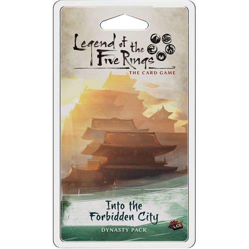FFG Legend of the Five Rings LCG: Into the Forbidden City