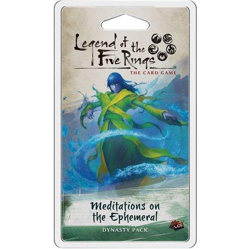 FFG Legend of the Five Rings LCG: Meditations on the Ephemeral
