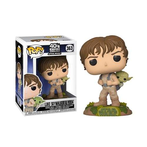 Funko Figurka Star Wars - Luke Skywalker & Yoda Funko POP!