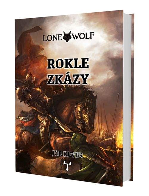 Joe Dever: Lone Wolf: Rokle zkázy (vázaná) + záložka