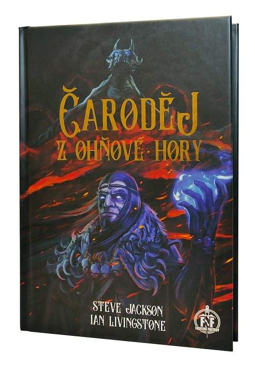 Ian Livingstone: Čaroděj z Ohňové hory (vázaná)