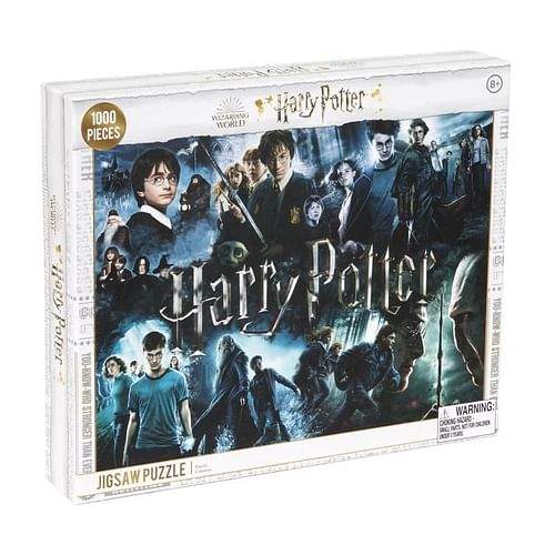 Paladone Puzzle Harry Potter - Plakát, 1000 dílků