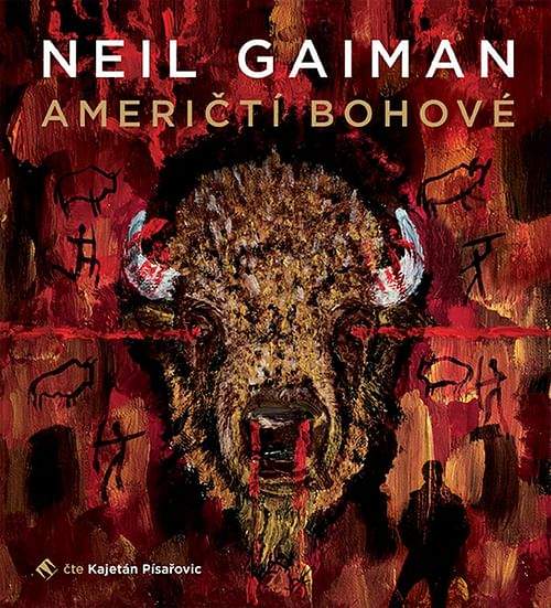 Neil Gaiman: Američtí bohové (audiokniha)