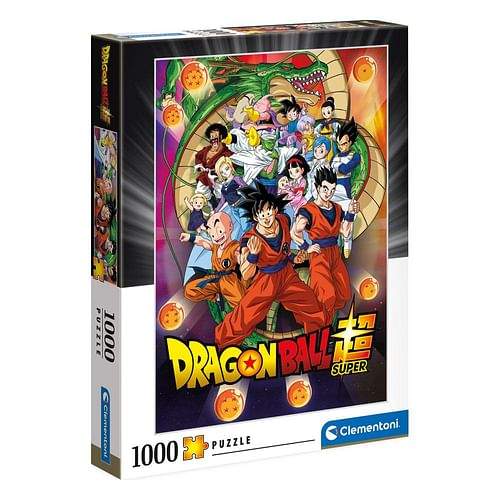 Clementoni Puzzle Dragon Ball, 1000 dílků