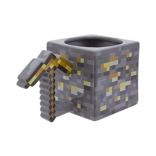 Paladone Hrnek Minecraft - Gold Pickaxe 550ml
