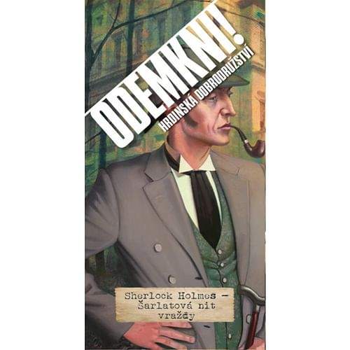 Blackfire Odemkni! Sherlock Holmes - Šarlatová nit vraždy