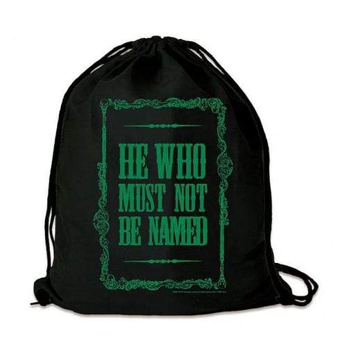 Logoshirt Vak na záda Harry Potter - He Who Must Not Be Named