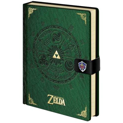 Pyramid International Zápisník Legend of Zelda - Gate of Time A5