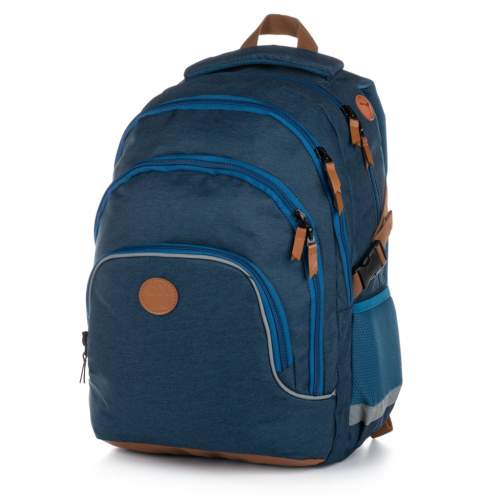 Karton P+P Školní batoh OXY SCOOLER Blue