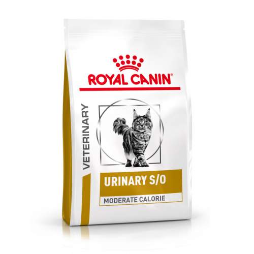 Royal Canin - Royal Canin Veterinary Health Nutrition Cat Urinary S/O Moderate Calorie 3.5Kg