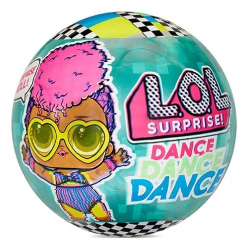 MGA L.O.L. Surprise! Dance panenka - různé druhy na baterie v kouli