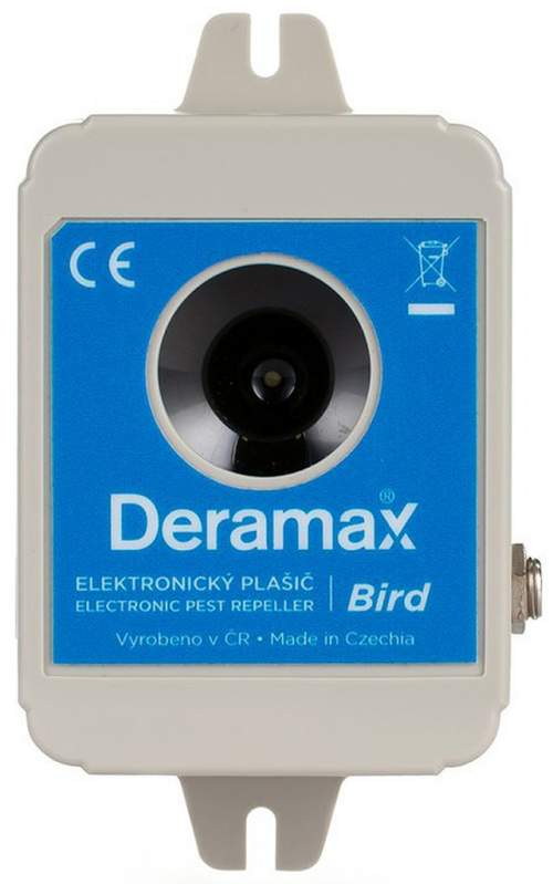 Deramax bird ultrazvukový plašič ptáků