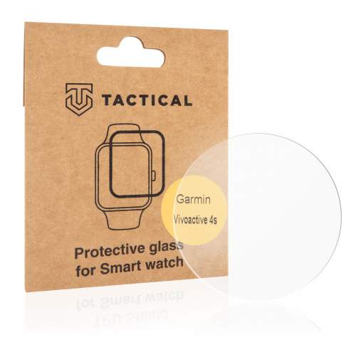 Tactical Glass Shield sklo pro Garmin Vivoactive 4s