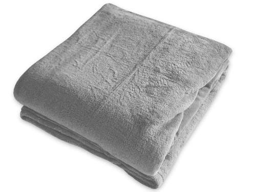 Homeville deka mikroplyš světlě šedá - 220x200 cm