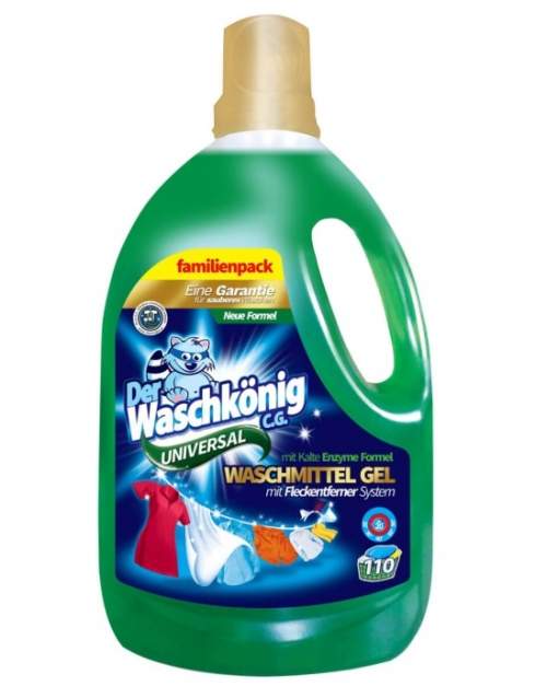 Waschkönig Universal prací gel 94 praní, 3,305 l